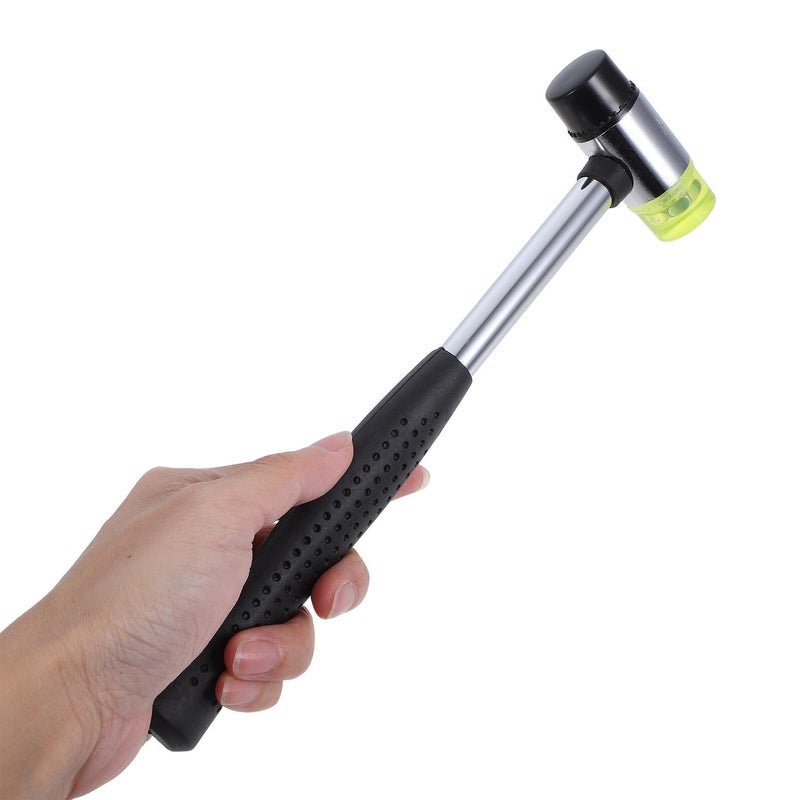 25mm Rubber Mallet Hammer Non Slip Flooring Tool for Tile Setting and Craft Making - Image 4