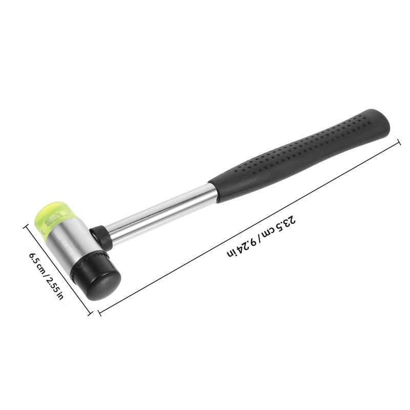 25mm Rubber Mallet Hammer Non Slip Flooring Tool for Tile Setting and Craft Making - Image 3