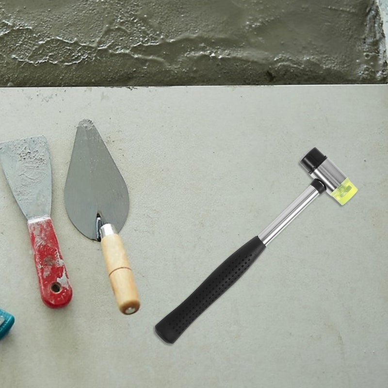 25mm Rubber Mallet Hammer Non Slip Flooring Tool for Tile Setting and Craft Making - Image 5