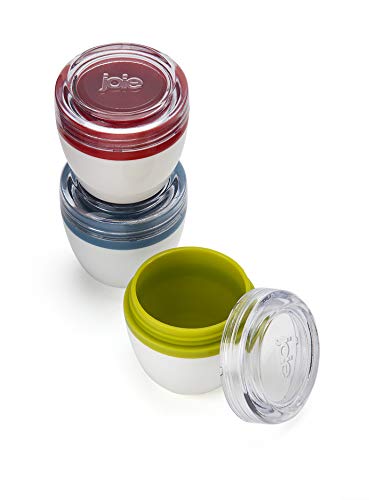 Joie Set 3 Bottles Sauces, Multicolour, 5 X 5 X 5 cm, Multicoloured (60018) - Image 4