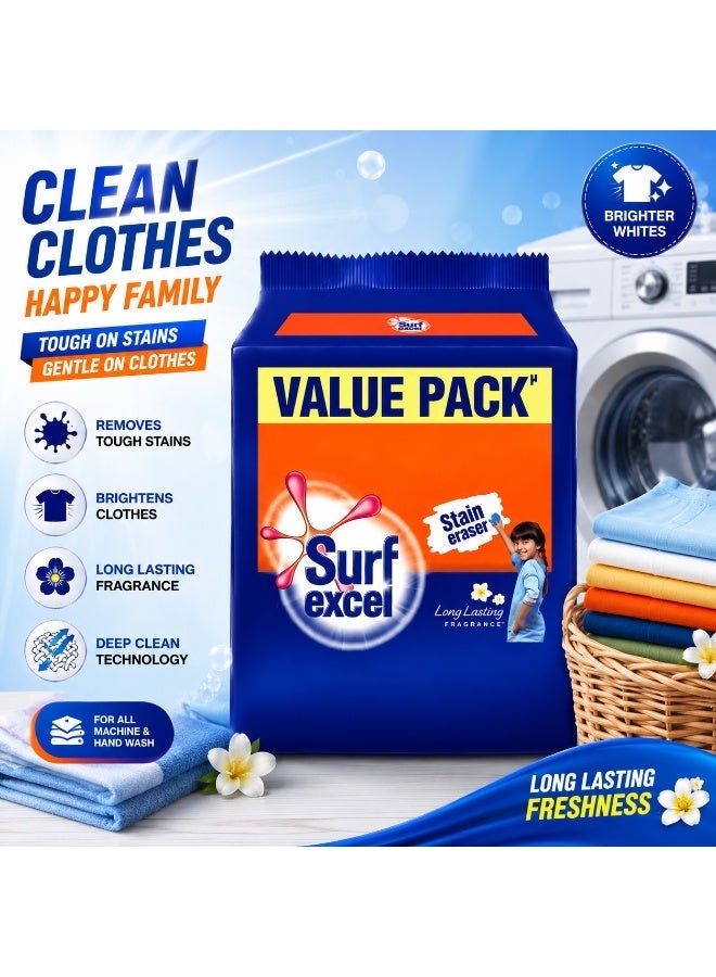 Surf Excel Washing Soap Bar 200g, Pack of 4 - Image 4