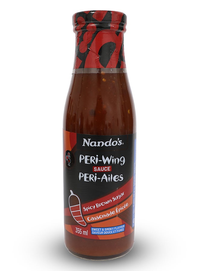 Nando's Wing Sauce Spicy Brown Sugar 355ml - Image 1