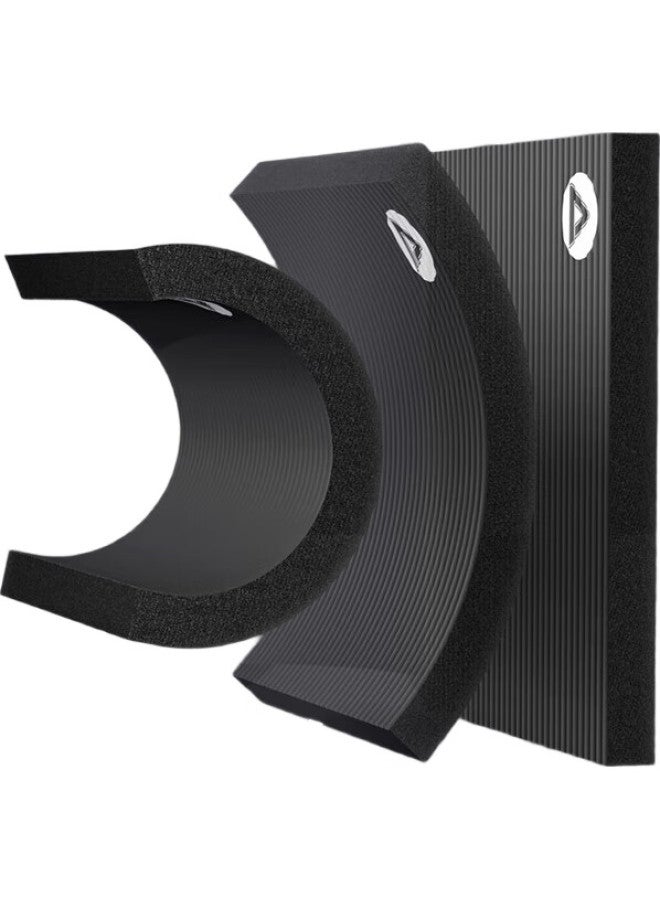 PEAK Balance Pad, Yoga Mat, Fitness Plank Support, Core Training, Bench Press Mat, Non-Slip, Thickened, Soft, Kneeling Pad - Image 1