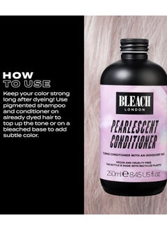 BLEACH LONDON Pearlescent Conditioner, 250mL  - Image 2