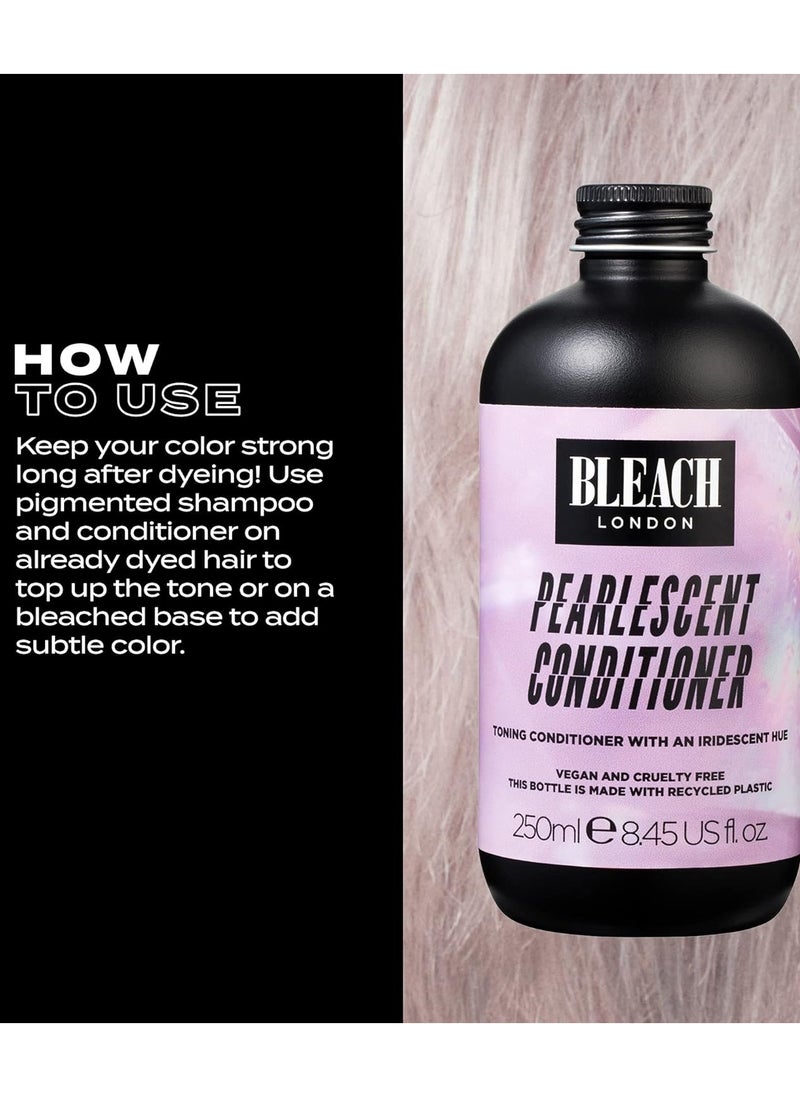 BLEACH LONDON - Pearlescent Conditioner, 250mL - Image 1