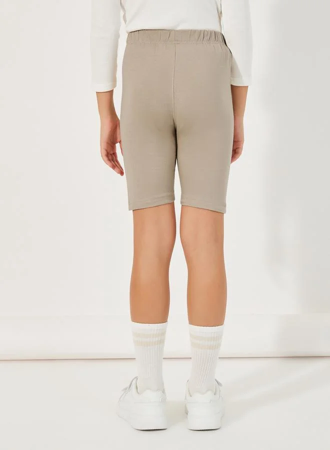 Styli Solid Basic Cycling Shorts