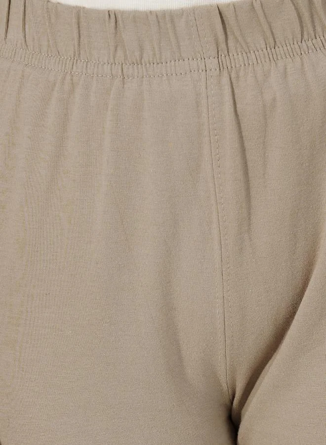 Styli Solid Basic Cycling Shorts