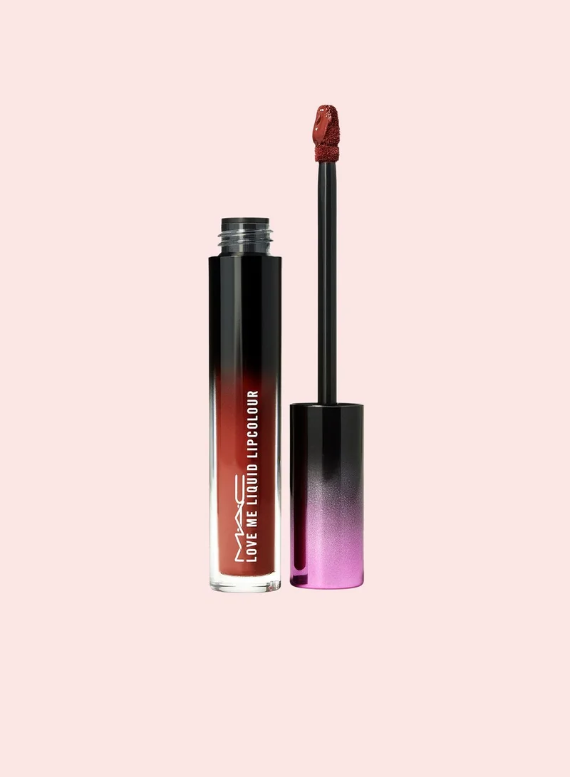 MAC Cosmetics LOVE ME LIQUID LIPCOLOUR - Laissez-Faire