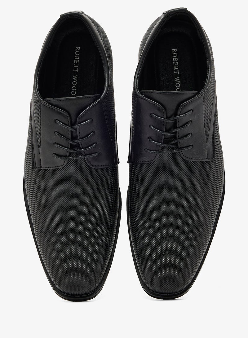 روبرت وود أحذية رسمية برباط - Image 4