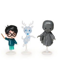 WIZARDING WORLD Harry Potter, Micro Magical Moments Year 3 Figure Set With Harry, Stag Patronus & Dementor, Display Case, Kids Toys For Ages 6+  - Image 5