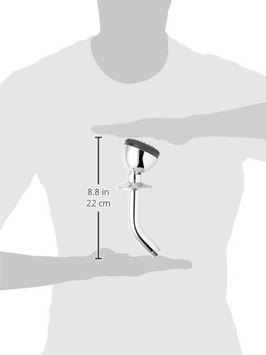 American Standard رأس دش أمريكي ستاندرد 8888.075.002 سهل التنظيف، كروم مصقول - Image 2