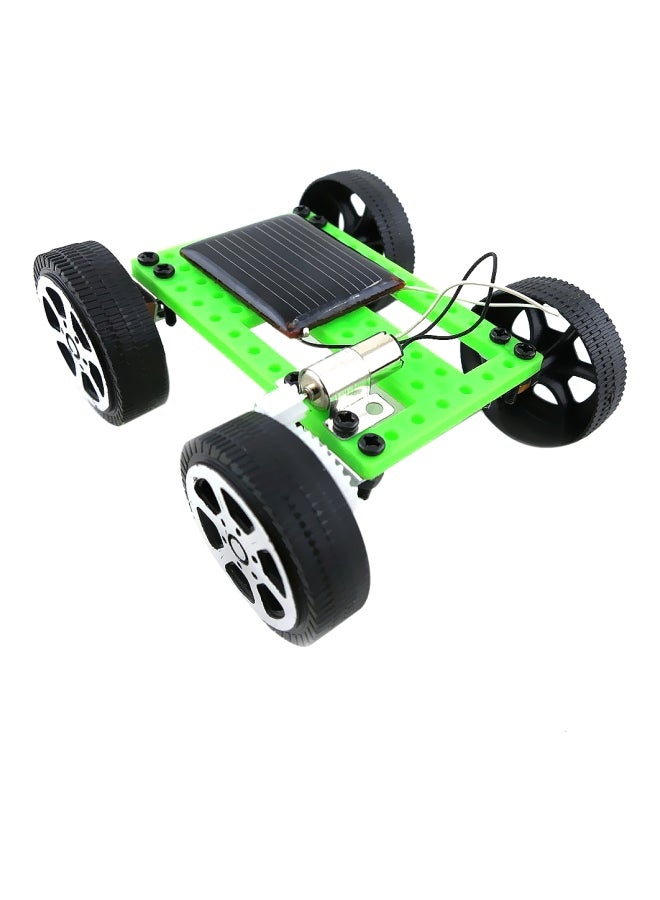 Solar Powered Educational DIY Car Kit Toy - Image 1