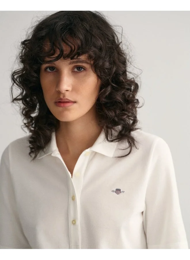 GANT Gant Shield Pique Polo Shirt