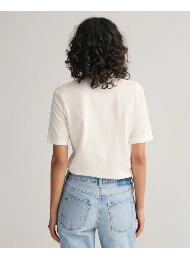 GANT  Gant Shield Pique Polo Shirt for Women | Best Price UAE