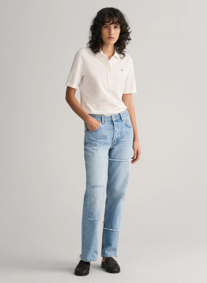 GANT  Gant Shield Pique Polo Shirt for Women | Best Price UAE
