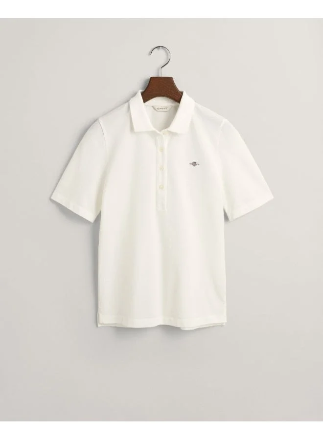 GANT  Gant Shield Pique Polo Shirt for Women | Best Price UAE