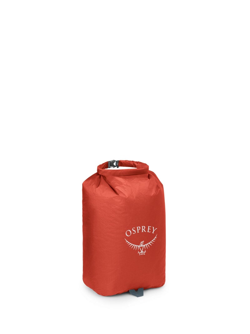 Osprey Ultralight 12L Waterproof Dry Sack Mars Orange - Image 2