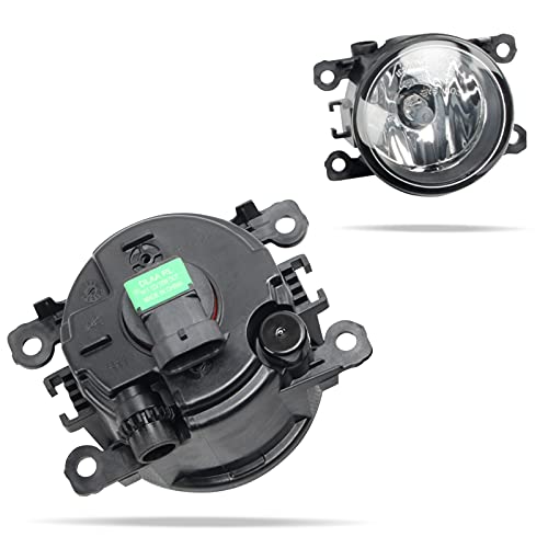 DLAA Fog Lights For Suzuki Swift 2007 2008 2009 2010 Front Fog Lamps Kit Car Styling Spot Light With Cables and Switch, Clear Lens - 1 Pair - Image 5