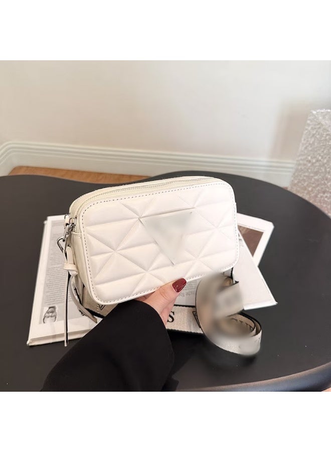 Women Crossbody Bag,Bag for Women,Shoulder Bag 20*12*7.5cm White