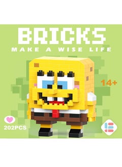 LELE BROTHER Set Of 2 Spongebob Building Bricks Set, Age 14 And Up, 368 Pieces In Total  - Image 2