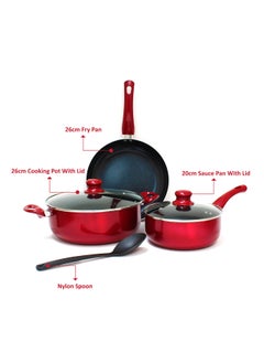 BLACKSTONE 6pcs Non Stick Cookware Set  - Image 2