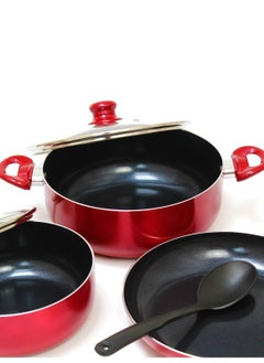 BLACKSTONE 6pcs Non Stick Cookware Set  - Image 4