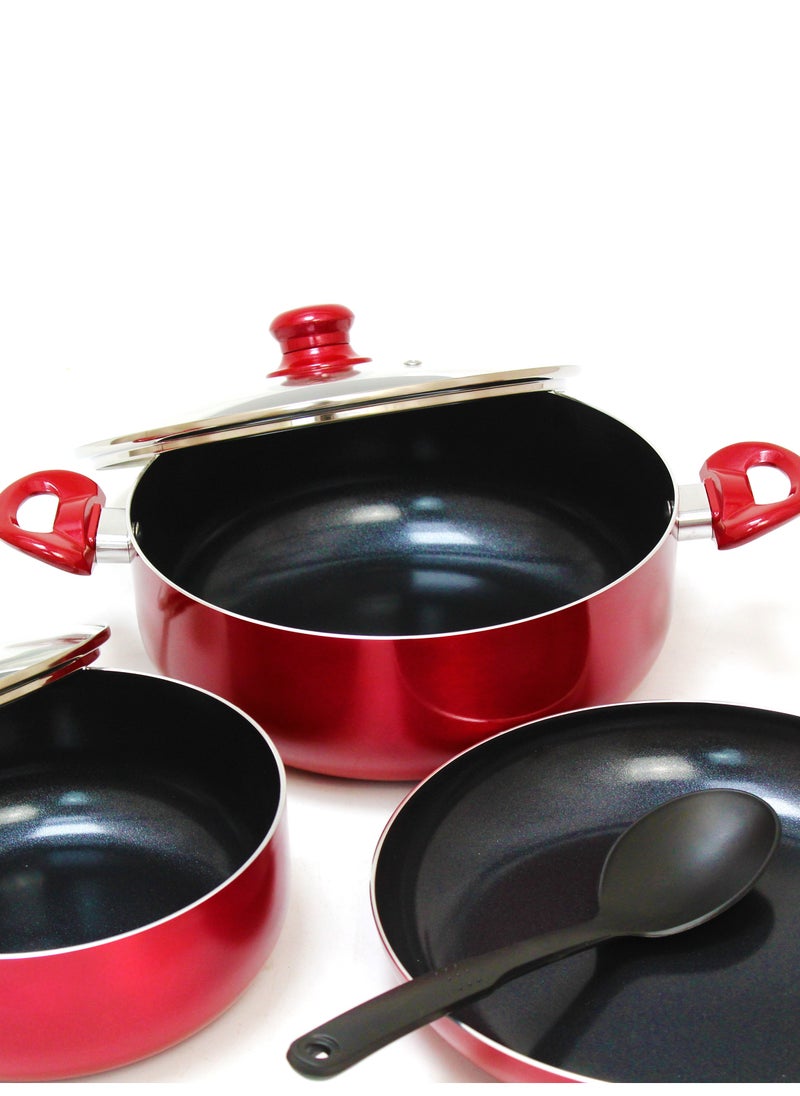 BLACKSTONE 6pcs Non Stick Cookware Set  - Image 4