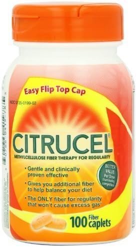 Fiber in a Capsule  Citrucel Citrucel with Smartfiber Caplets