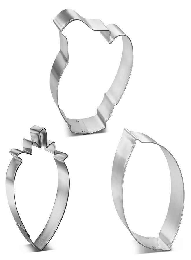 Foose Strawberry Lemon Pitcher Cookie Cutter 3 Pc Set HS0467 - USA - Image 4