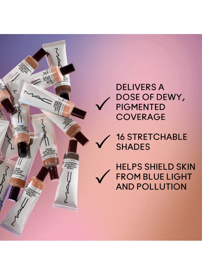 MAC Cosmetics صبغة ستروب ديوي سكين تينت فاتحة 4 - Image 4