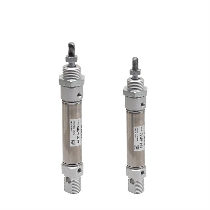 C85N25 Standard Double Acting Air Cylinder Single Rod 25mm Bore 100mm Stroke - Image 1