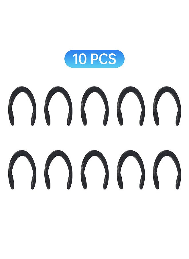 Generic 10PCS Retaining Clip Rings Compatible with Maker/Maker 3 Explore air to Keep Rubber Roller from Moving  - Image 1