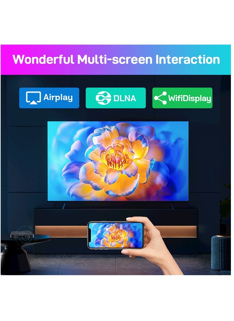 H96 Max - Android 11.0 Smart TV Box with RK3318 Quad-Core Cortex-A53 TV Set Top Box Support 4K 3D - Image 1