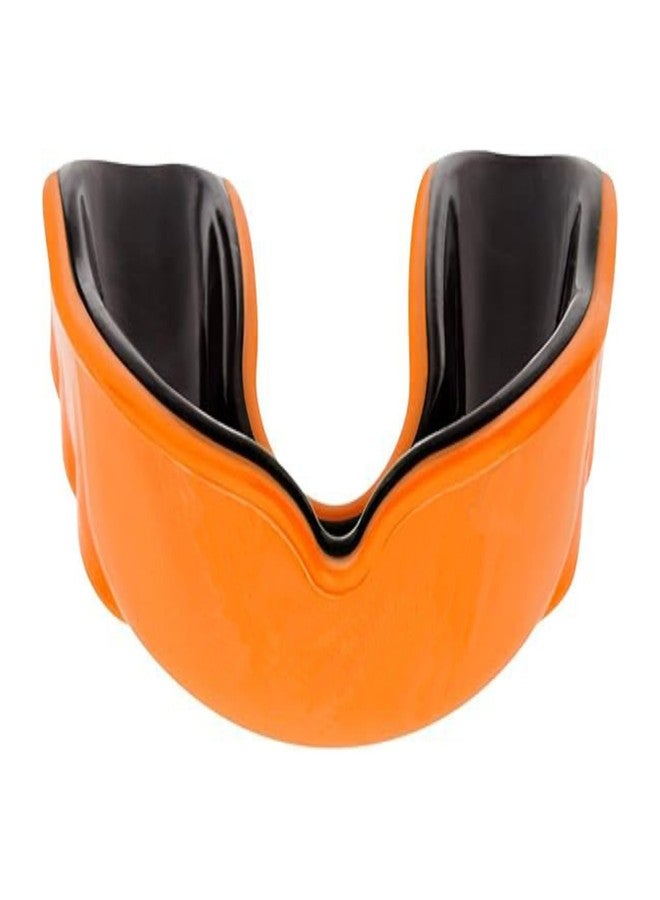 DRANGE Sports Mouthguard Dual Layer Orange 11+ age - Image 2