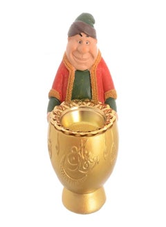 Akher el Ankoud The Statue Of The Fat Artist Character Holds A Big Bowl 