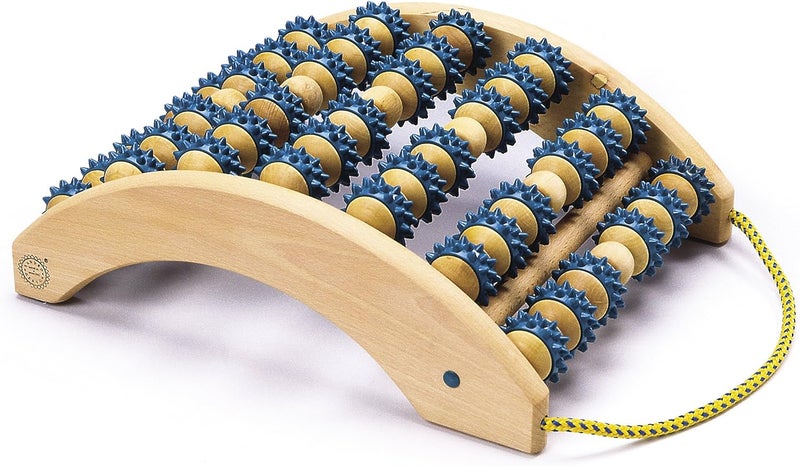 SISSEL FitRoller UnoFoot Roller  Muscle Relaxation and Circulation Enhancement  EcoFriendly  PhthalateFree  Combination of Tradition  Modernity  Versatile Foot Massage  Wellness  Health - Image 4