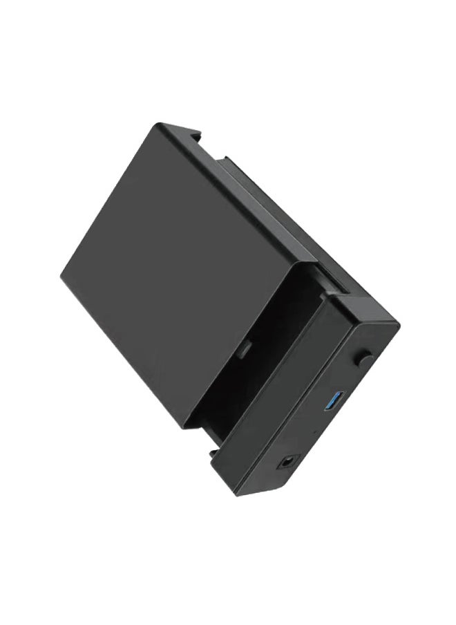 Generic USB2.0 Plastic Shell Hard Disk Box USB3.0 Plastic Shell Hard Disk Box USB3.1 Plastic Shell Hard Disk Box-Color:Black  - Image 4