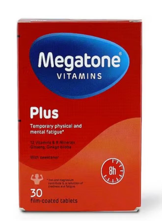 Megatone Plus Tab 30'S
