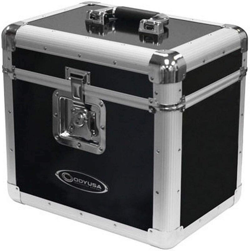 Odyssey KROM Series Silver Record/Utility Case for 70 12" Vinyl Records & LPs - Image 4
