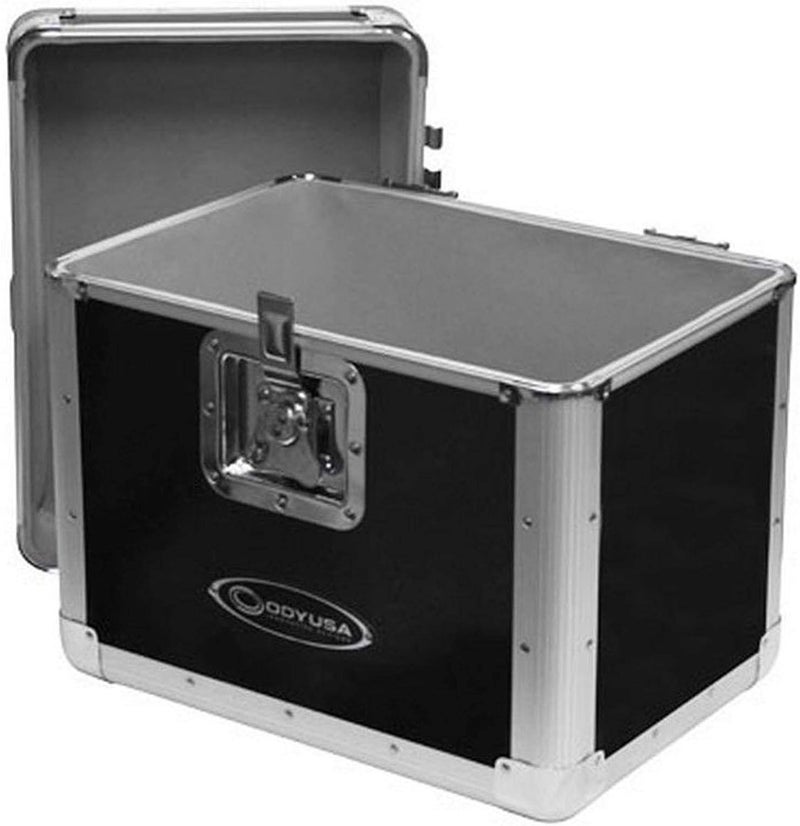 Odyssey KROM Series Silver Record/Utility Case for 70 12" Vinyl Records & LPs - Image 5
