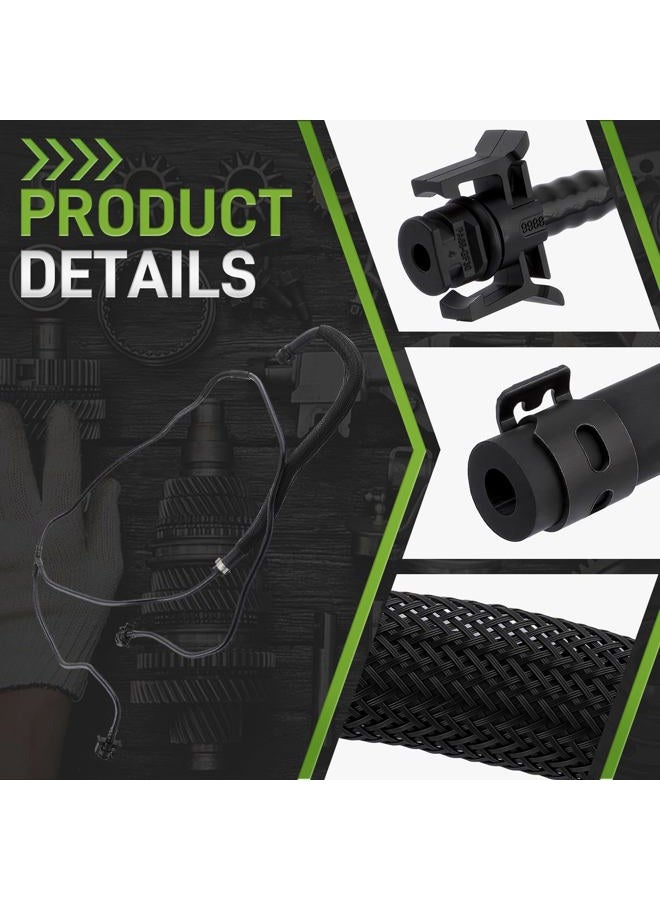 CARBBIA Radiator Hose Compatible with Ford Escape 1.6L 2013-2016 4 Cyl 2014 2015 - Image 2