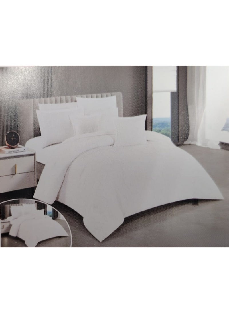 Xi Duo Duo A double-sided hotel double-sided comforter set that adds beauty to your room's decor - Image 1