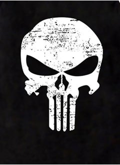 نيبمينينت فيست تدريب مزين بطبعة جمجمة من فيلم "The Punisher" وبظهر على شكل حرف Y أسود/ أبيض  - Image 3