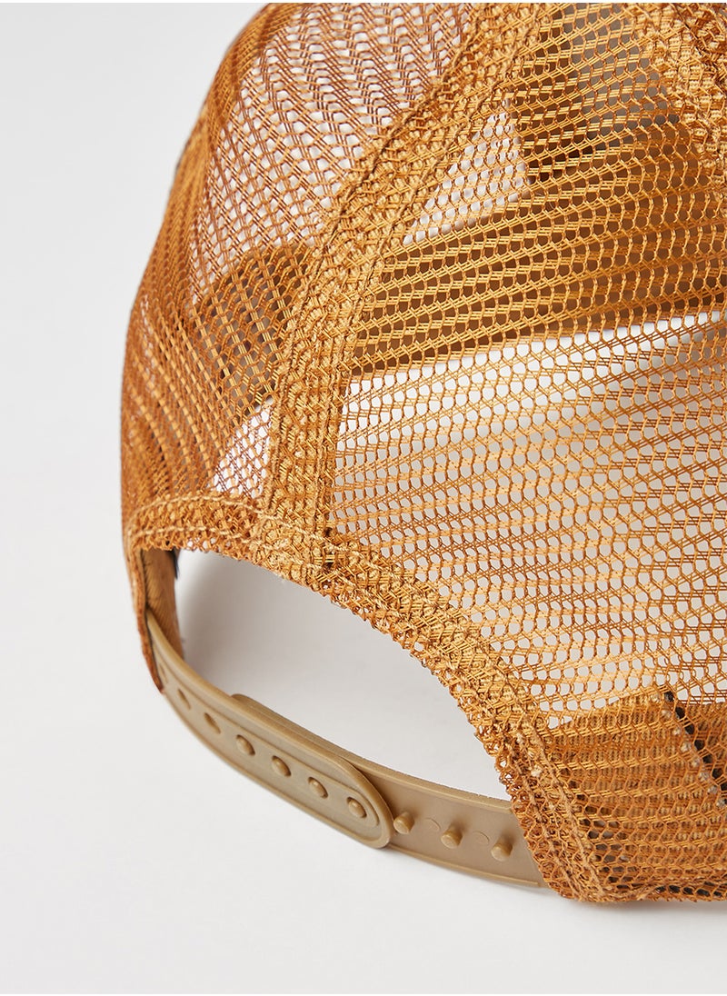 Goorin Bros. King Cobra Patch Cap Brown  - Image 3