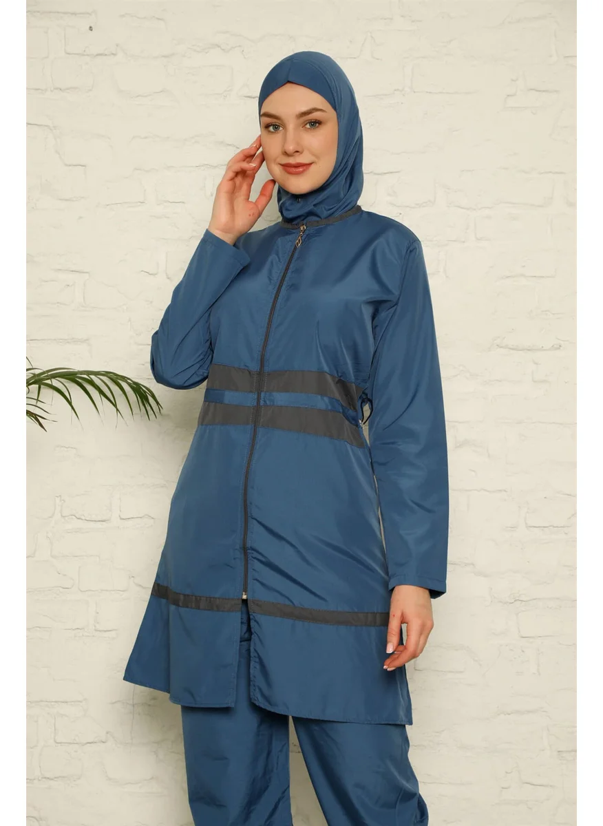 اكبينيز Full Hijab Swimsuit 28178