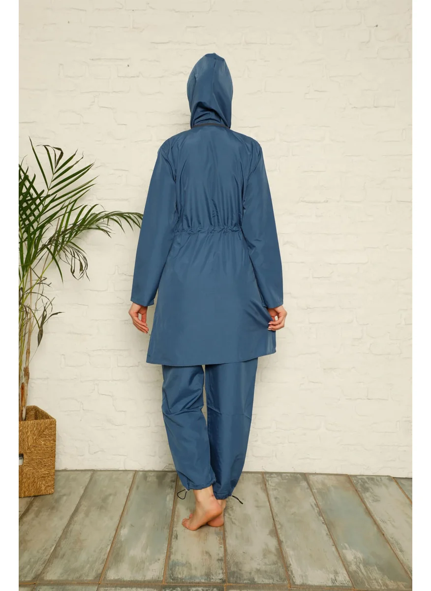 اكبينيز Full Hijab Swimsuit 28178