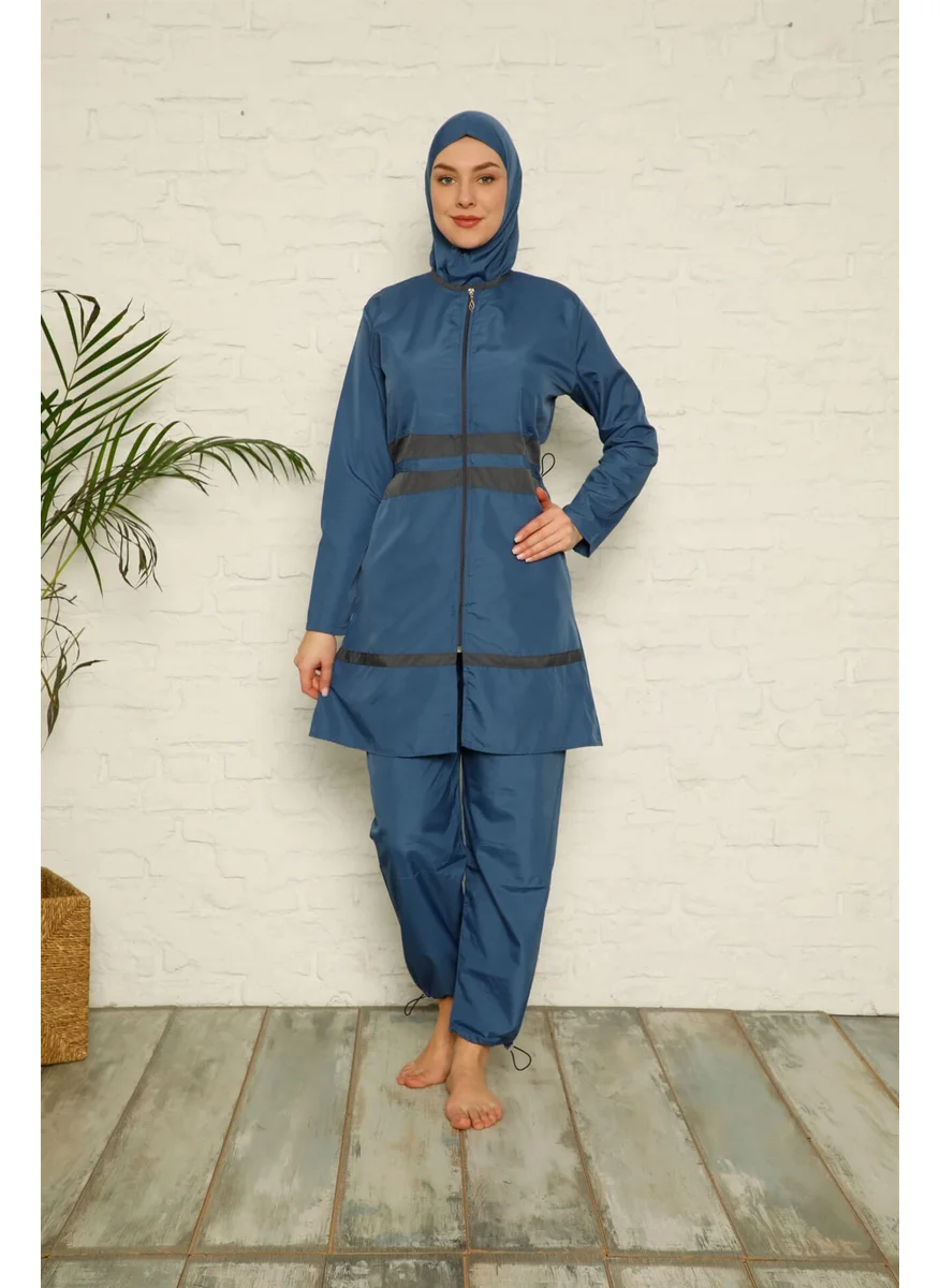 اكبينيز Full Hijab Swimsuit 28178
