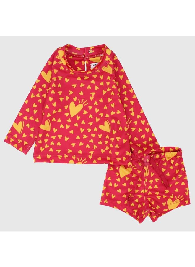 playmore Watermelon Tankini - Image 1