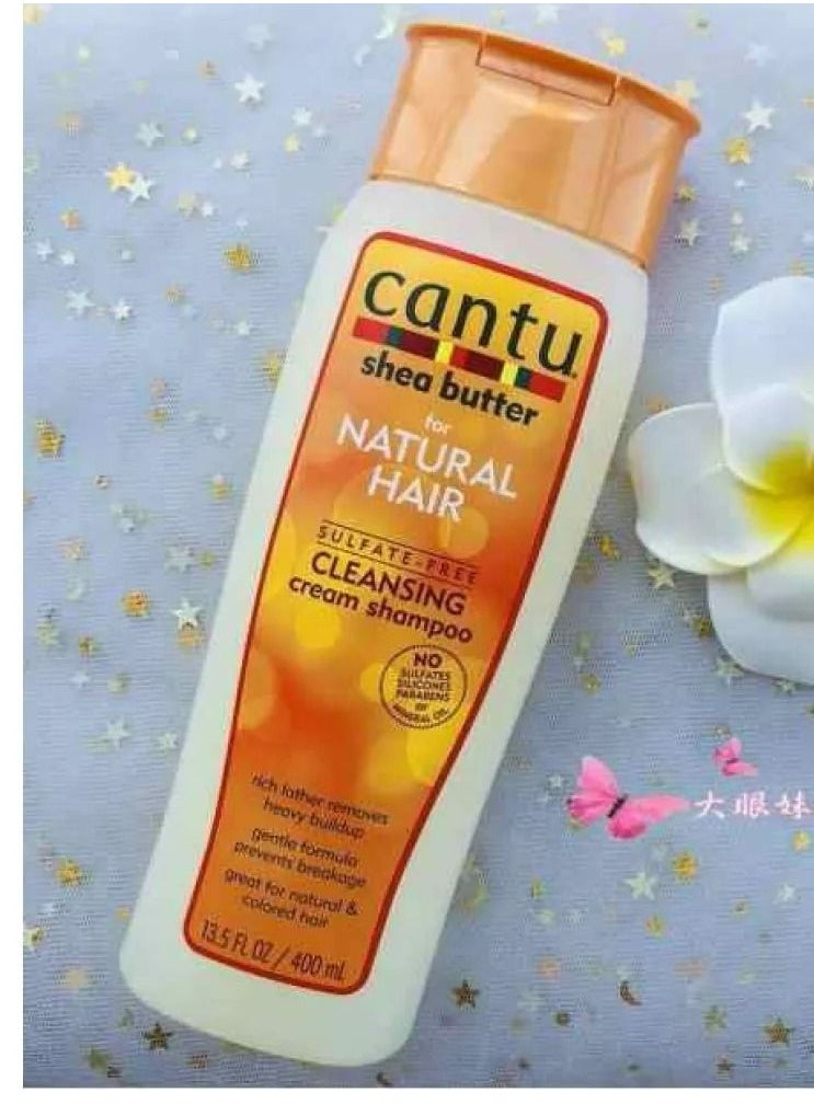 Cantu Shea Butter Cleansing Cream Shampoo 400 ml