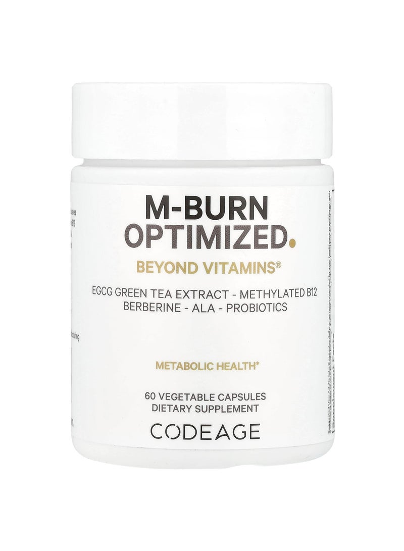Codeage M-Burn Optimized, 60 Vegetable Capsules